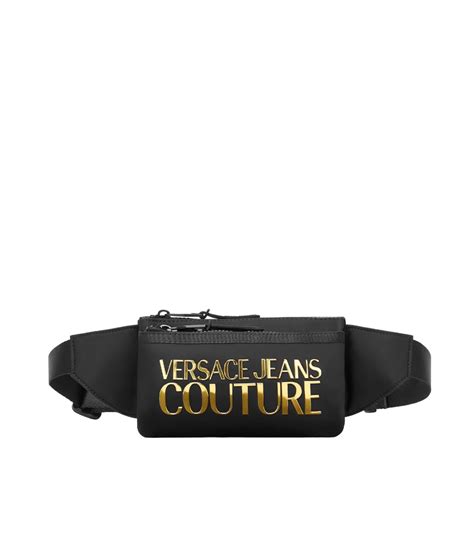 riñonera versace jeans couture|Versace Jeans Couture Riñonera Chain Couture para Hombre.